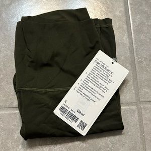 Lululemon Align Shorts 8” NWT